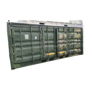 Contenedor de 20 pies de Alta Calidad con Dos Puertas Laterales, Contenedor de Uso General Impermeable de 20 pies - Product Image 6