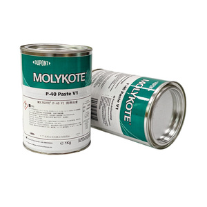 Pasta Lubricante Industrial <span class=keywords><strong>Original</strong></span> MOLYKOTE P-40 V1, Pasta de Ensamblaje Antiadherente de <span class=keywords><strong>1</strong></span> kg para Rodamientos y Engranajes - Product Image 4