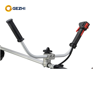 Cortadora de Césped de 2 Tiempos a Gasolina <span class=keywords><strong>411</strong></span> ROBIN 40.2cc con Cuchilla de Acero Inoxidable OEM, Certificaciones CE, EMC, <span class=keywords><strong>GS</strong></span>, EU-V - Product Image 5