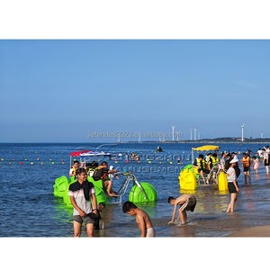 グラスファイバーホイール3人用ウォータートライク21シートウォーターバイクさまざまな色 - Product Image 6