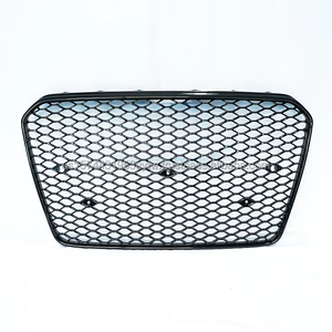 กระจังหน้าสำหรับรถ S5 B8.5 A5 Audi 12-16 ABS กระจังหน้าสไตล์ RS5รังผึ้ง2012 2013 2014 2015 2016จัดส่งจากเรา - Product Image 3
