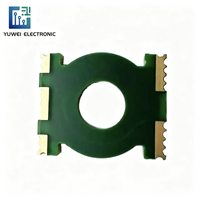 Carte de circuit imprimé double face de précision pour solutions d'automatisation industrielle, fabrication de cartes de circuit imprimé, usine de cartes de circuit imprimé OEM