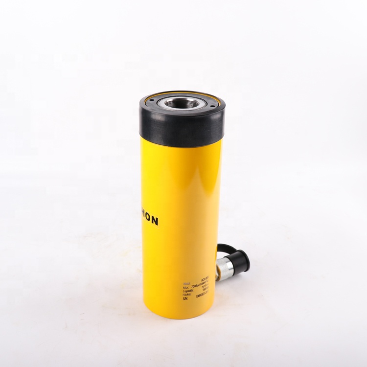 KSRCH-306 односторонний гидравлический полый поршневой цилиндр 30 тонн