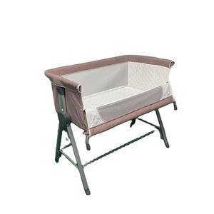 Juego de cama para bebé, cama para bebé con mosquitera - Product Image 1
