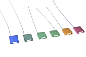 Có thể điều chỉnh mã vạch Cáp con dấu Khóa Biểu Tượng tùy chỉnh dây an toàn giả mạo con dấu cho xe tải rơ moóc cơ khí thép bền kim loại - Product Image 5