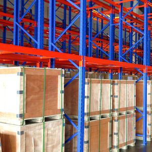 ชั้นวางของในคลังสินค้าชั้นวางเหล็กพาเลทอุตสาหกรรมสำหรับอีคอมเมิร์ซ - Product Image 2