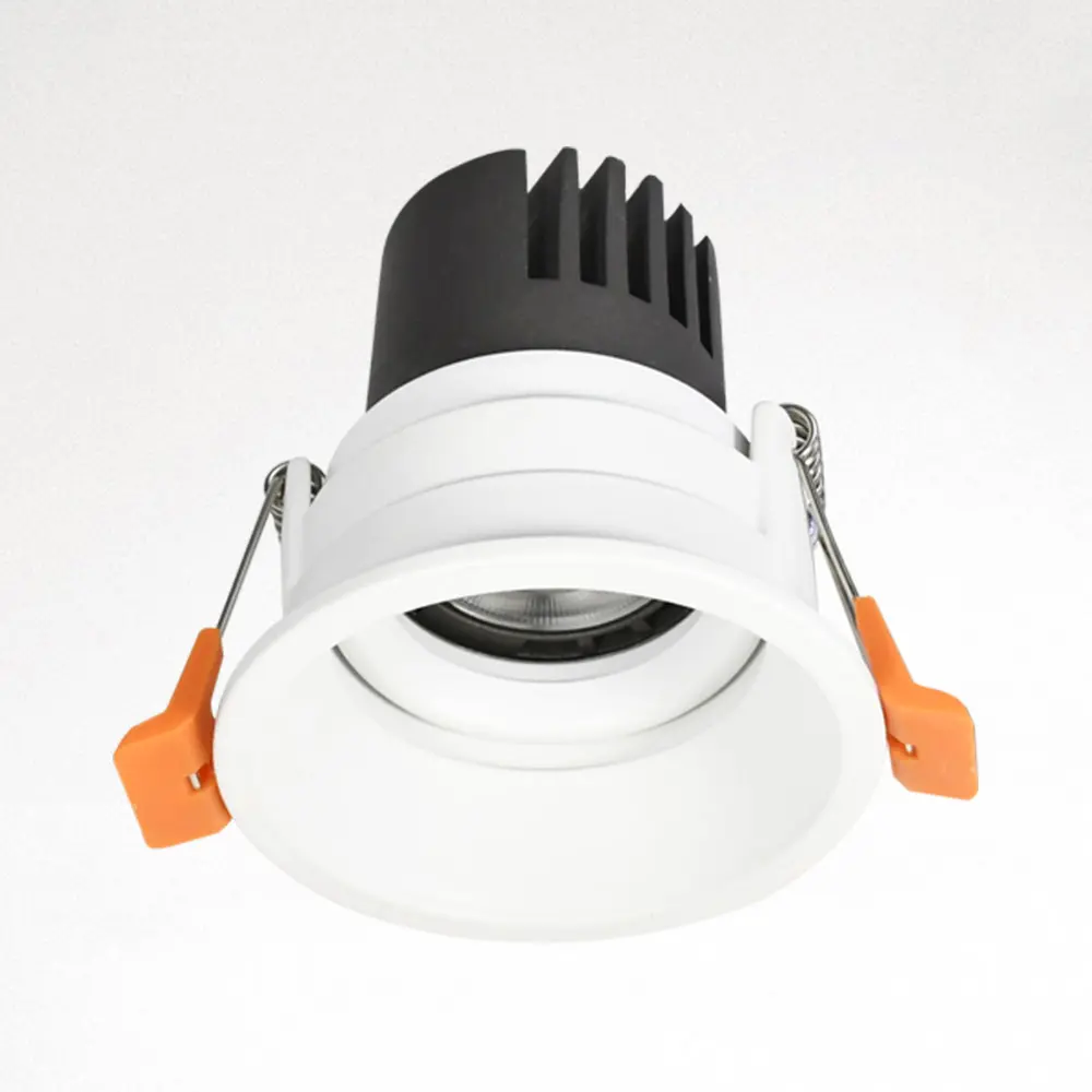 Weiß & Schwarz SAA IP65 8W 9W 10W 12W Austauschbaren MR16 COB Druckguss LED Modul und Fitting Tunable Einbau-downlights Lampen