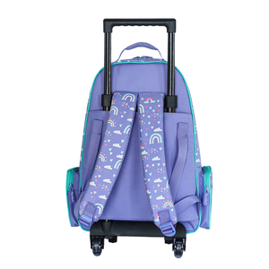 Sac <span class=keywords><strong>à</strong></span> <span class=keywords><strong>roulettes</strong></span> d'école pour enfants dessin animé pour enfants Ensemble de sac <span class=keywords><strong>à</strong></span> dos d'école avec 2 roues Sac <span class=keywords><strong>à</strong></span> dos d'étudiant - Product Image 5