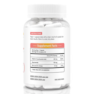 แคปซูลวิตามินซี ไนอะซินาไมด์ และซิงค์ สำหรับผิวเปล่งประกายและสุขภาพดีตลอดทั้งปี - Product Image 3