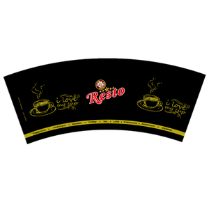 Gobelet en papier enduit de PE, taille personnalisée, impression offset pour gobelet en papier de qualité alimentaire - Product Image 5