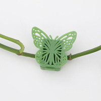 10 clips pour plantes, fixations murales pour plantes grimpantes, crochets auto-adhésifs pour plantes, légumes, jardin, support de fixation