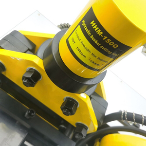 Cisaille-cintreuse électrique hydraulique industrielle portable RRDMX-200D 12 mm pour barres d'acier et barres omnibus - Product Image 4