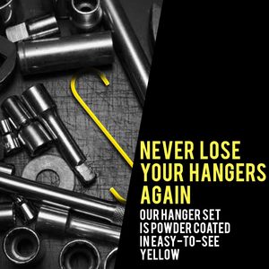 Ganchos de pinza de freno-Herramienta de pinza de acero duradero para trabajos de suspensión y mantenimiento automotriz - Product Image 5