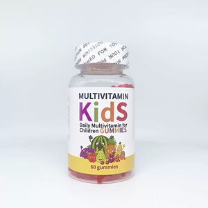 OEM fabrika fiyatlı günlük Multivitamin çocuk Gummies takviyeleri şeker formunda hızlı etki vitaminleri - Product Image 1