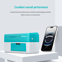 TuoLi Nouvelle Version Améliorée 2-en-1 : Machine de Découpe Automatique de Films de Protection d'Écran de Téléphone Mobile et Machine de Laminage pour Votre Magasin
