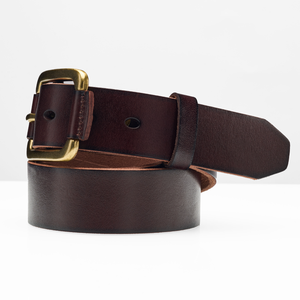Cinturón de Cuero Genuino para Mujer, Hebilla de Aleación Dorada, Cuero Vacuno de Primera Calidad, Cinturón de Diseño Personalizado de Alta Calidad para Hombre - Product Image 2
