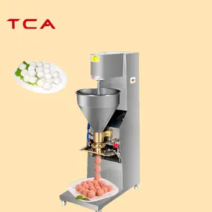 Automatic Small Meat Ball Maker Making Machine Meatball Meat Ball Forming Machine Round Fish Beef Meatball Making Machine