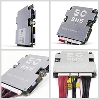 80A Smart BT APP BMS 3S 5S 8S 7S 9S 11S 12S Papan Perlindungan Baterai AUTO Balance 12V 24V Lifepo4 Li-Ion Lo Aplikasi Komputer