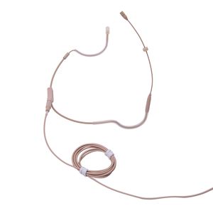Auriculares con Cable Metálicos, Elegantes y Duraderos, Micrófono de Condensador Ligero Omnidireccional, Micrófono de Brazo Ajustable para una Comunicación Clara - Product Image 4