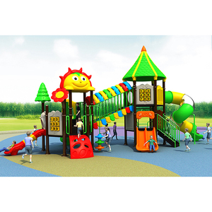 Colorido Durable Kids Indoor Playground Tobogán de plástico <span class=keywords><strong>Juegos</strong></span> de patio al aire libre para chico - Product Image 6