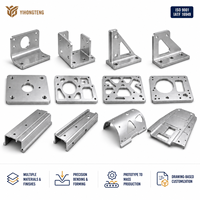 Fabrication sur mesure en aluminium par usinage CNC de précision, service d'estampage métallique OEM 7075, poinçonnage à matrice progressive
