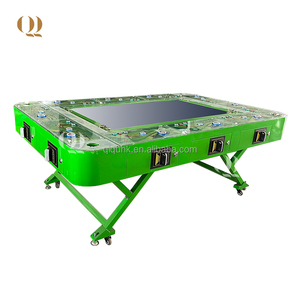 Qiqu โต๊ะปลาแสนสนุก, โต๊ะปลา55นิ้ว10คนพับได้โต๊ะอาเขตเกมปลาราคาถูกโรงงานโอเชี่ยนคิง<span class=keywords><strong>3</strong></span>พลัส - Product Image 2