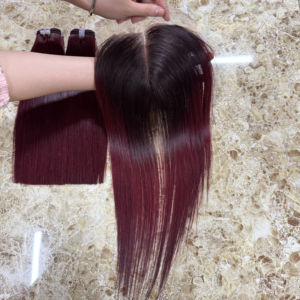 Extensiones de Cabello Humano Vietnamita 100% Virgen, Color Negro Natural, Cutícula Alineada, Cabello Suave y Grueso para Exportación al por Mayor - Product Image 1