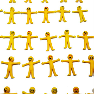 Đồ Chơi Co Giãn Cho Nam Nhỏ Màu Vàng Tươi Cười Đồ Chơi Squezze TPR Cho Trẻ Em Và Người Lớn - Product Image 4