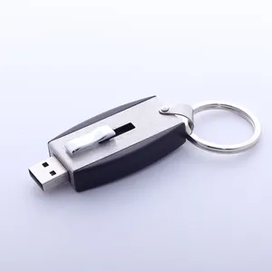 Disque USB personnalisé Push pull sur clé 1 Go 2 Go 4 Go 8 Go 16 Go 32 Go 64 Go 128 Go Clé USB avec logo personnalisé