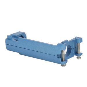 Sinairsoft Blue Motor Frame Motor Base Frame 'Alumunium Motor for <b>Hunting</b> Use - Product Image 2