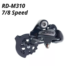 Deragliatore SHIMANO <span class=keywords><strong>Altus</strong></span> RD-M310 RD-M360 per mountain bike, deragliatore posteriore a 7/8 velocità, ricambi per bicicletta. - Product Image 3