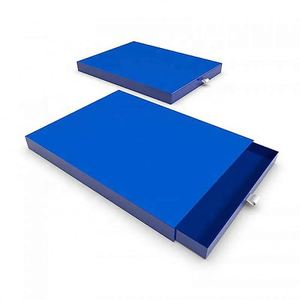 Whosale Custom Logo Grey Board Rigid Paper Jewelry Packaging Boxes Paper Cardboard Drawer Gift Cosmetic Retail Drawer <b>Box</b> - Product Image 4