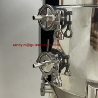 Cuve de fermentation sous pression Guten 100l Fermentador Isobarico Para Cerveza Équipement de fermentation de haute qualité Fermenteur de bière de brassage