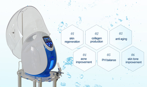 Masque de dôme d'oxygène hyperbare O2toderm Corée, machine à oxygène pour le rajeunissement de la peau du visage, générateur d'oxygène pour les spas et salons de beauté - Product Image 5