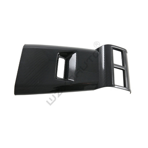 Kit de garnitures intérieures couleur carbone WZXD 2023, accessoires de décoration en ABS, garniture de volant et de levier de vitesses pour ICAR 03 - Product Image 3