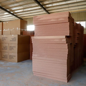 ผ้าม่านเปียกไก่สำหรับอาคารอุตสาหกรรมแผ่นระบายความร้อน - Product Image 4