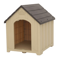 Nichoir pour chien imperméable, isolé, chaud, résistant au froid, à la pluie et au vent, durable, pour grands chiens, pour l'extérieur