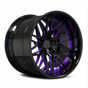 Jantes en alliage d'aluminium forgé de luxe de 15 à 19 pouces pour Phantom VIII, Ghost, Cullinan, Black Badge, Executive, volant de voiture - Product Image 1