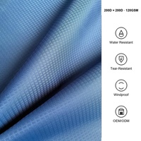 En stock – Tissu Ripstop léger, résistant aux déchirures et au vent, enduit PU 200D, résistant à l'eau pour sacs de voyage et tentes d'extérieur