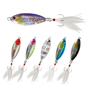 Nuovo Arrivo Speciale LUTAC Mango Lead Fish Lunghezza 50mm Peso 21g/Peso Lento 3D Occhio <span class=keywords><strong>di</strong></span> <span class=keywords><strong>Pesce</strong></span> Esca da Pesca - Product Image 3