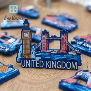 प्रचार स्मारिका देश रबर चुंबक स्टिकर कस्टम pvc रेफ्रिजरेटर मैग्नेट कस्टम सिटी 3 डी रेफ्रिजरेटर मैग्नेट - Product Image 2