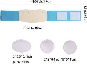 เข็มขัดสะดือสะดือไส้เลื่อนปรับได้,เข็มขัดสะดือสะดือสะดือสำหรับเด็ก - Product Image 3