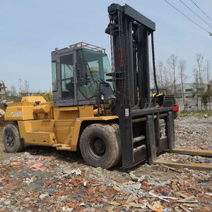Montacargas Usado de Segunda Mano, Maquinaria para Movimiento de Tierras TCM FD180 en Venta - Product Image 1