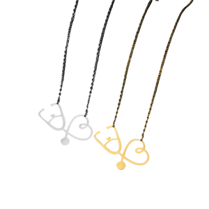 Fournisseur de bijoux transfrontalier le plus vendu : Collier pour femme en acier titane en forme de cœur LOVE, pendentif en gros, <span class=keywords><strong>Swea</strong></span> - Product Image 1