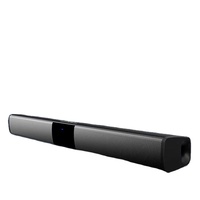 Barre de son 20W 8 pouces 2.0 canaux avec connexion sans fil pour téléviseur et système home cinéma, en ABS, vente en gros