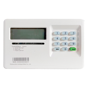 Medidor de Energía Monofásico de Alta Precisión SwinMeter EVU100 con Pantalla LCD, Corriente Máxima de 100A, PLC, M-BUS, CIU, <span class=keywords><strong>UIU</strong></span>, Industrial y Doméstico - Product Image 1