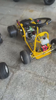 Trike électrique à 3 roues pour adulte, 1500W, 2000W, Kit de roues pour enfants, pneus, essieu, chariot, Kart, 5 pouces, remorque
