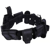 Ceinture de service réglable pour équipement de sécurité, ensemble de système d'équipement tactique de haute qualité, ceinture tactique modulaire