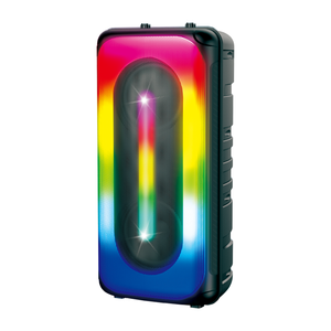 Haut-parleur portable sans fil puissant double 5 pouces pour karaoké, boîte à musique RVB, idéal pour la famille, l'extérieur, le home cinéma et les soirées - Product Image 5