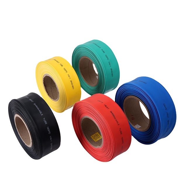 CNYY Heat Shrink Tube Roll for Pipes Cable Heat Shrinkable Repair Sleeve Protection Sleeve Single Wall Heat Shrink Tubing